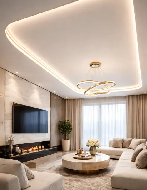 Монтаж натяжного потолка