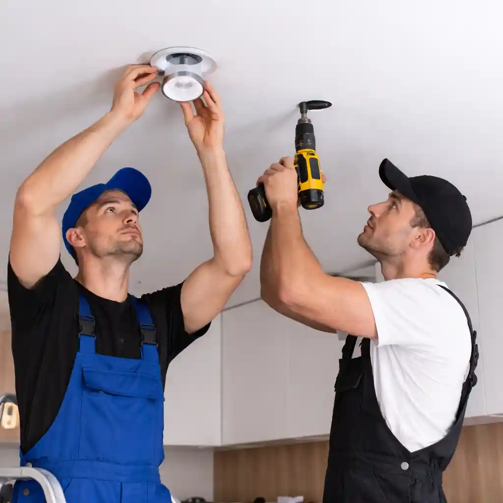 Заказ натяжного потолка в Пинске