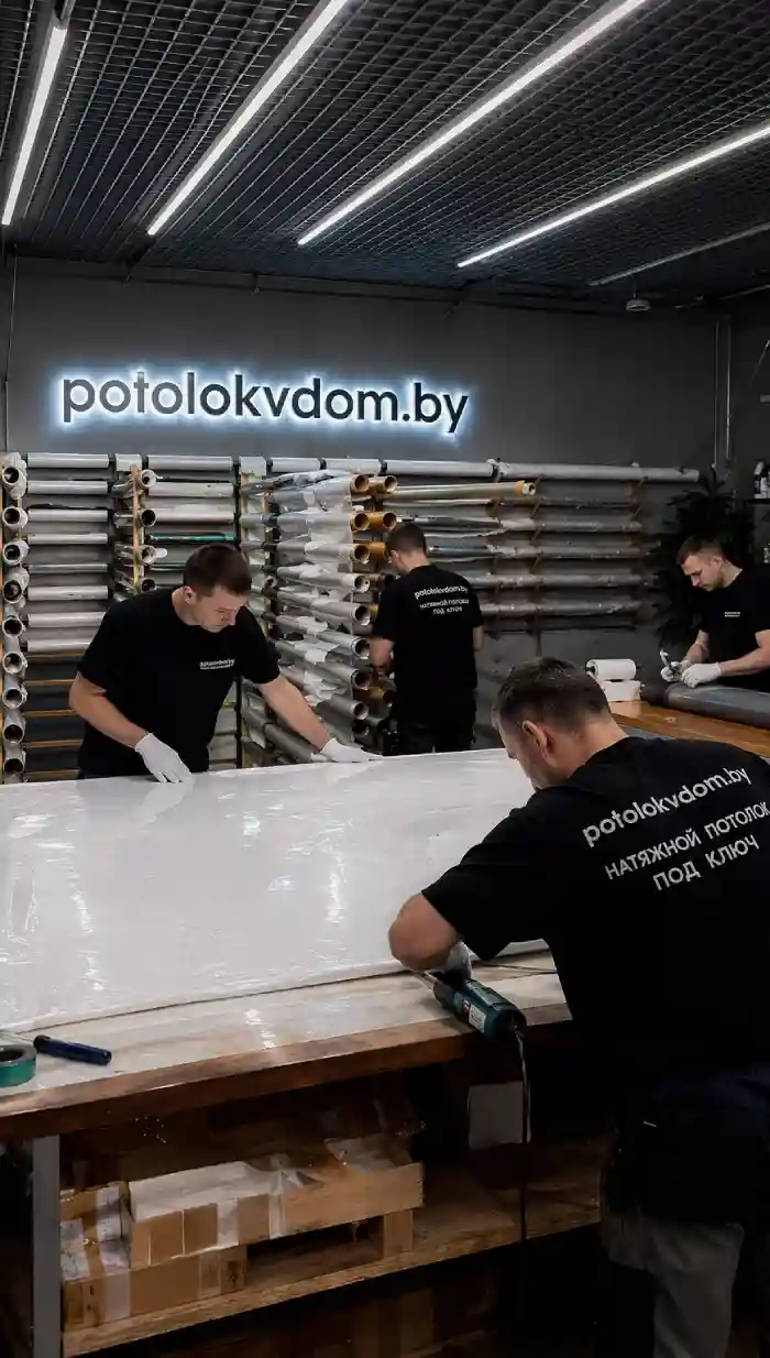 Контакты potolokvdom.by — натяжные потолки в Пинске и по региону