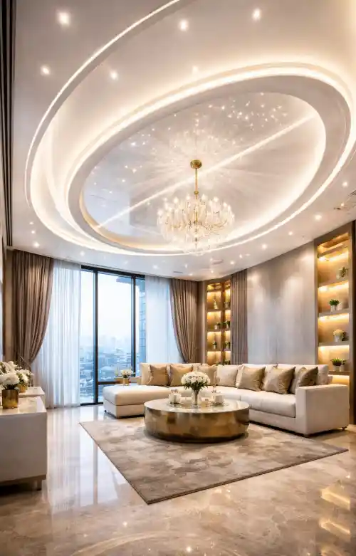 Натяжные потолки в Пинске под ключ