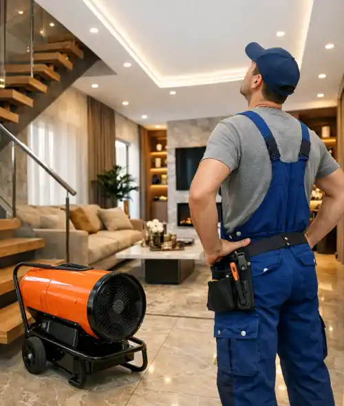 Современный натяжной потолок