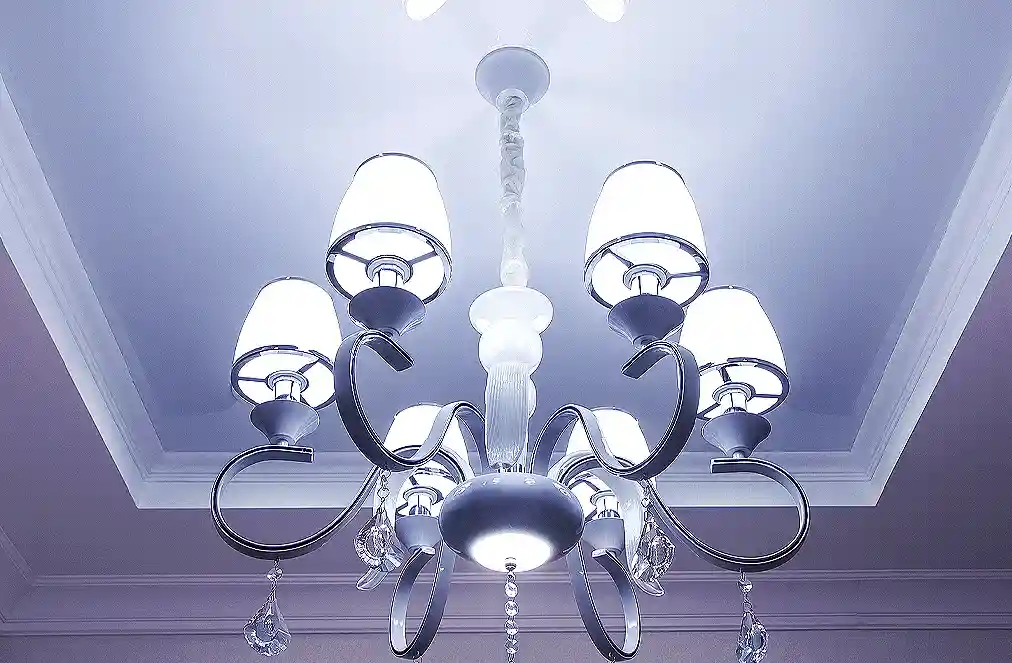 Натяжной потолок под ключ — фото 17