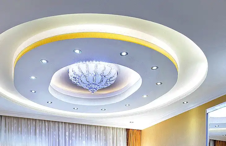 Натяжной потолок под ключ — фото 19