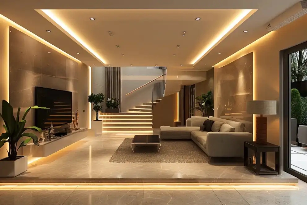 Натяжной потолок под ключ — фото 7